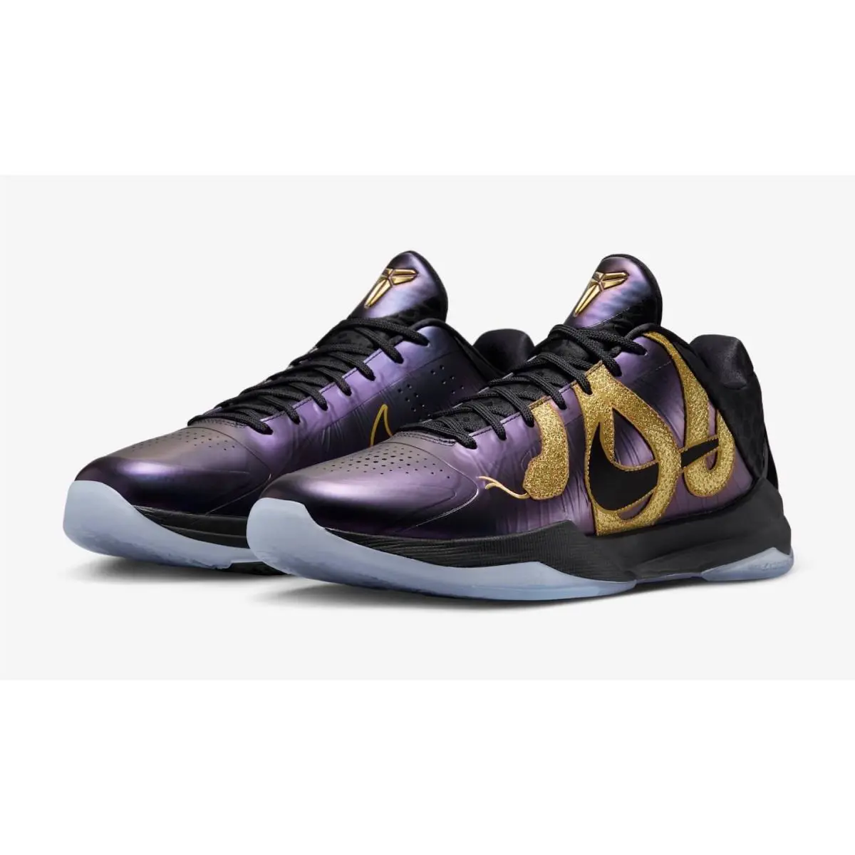 Nike shoes - Kobe 5 Protro - Kobe Protro - Eggplant/Black/Metallic Gold 1