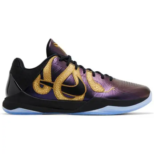 Nike shoes - Kobe 5 Protro - Kobe Protro - Eggplant/Black/Metallic Gold 4