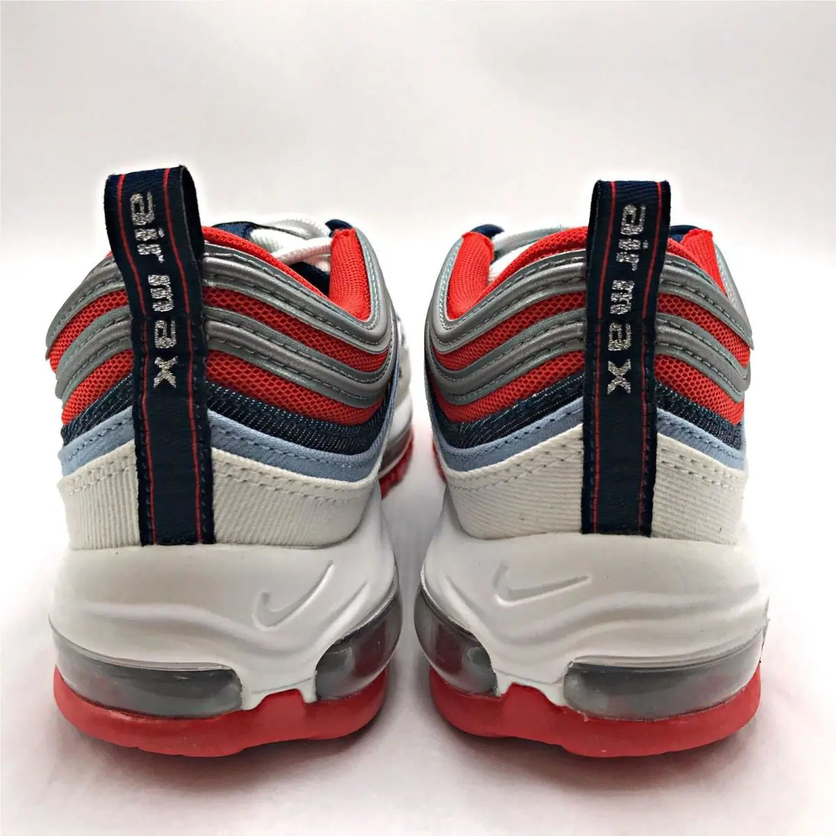 Nike shoes - Nike Air Max 97 - Air Max - DJ5171-600 - WHITE/RED-NAVY 3