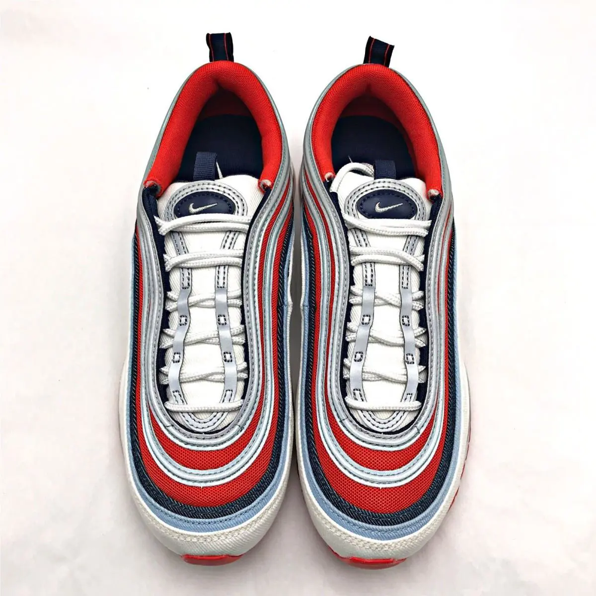 Nike shoes - Nike Air Max 97 - Air Max - DJ5171-600 - WHITE/RED-NAVY 4