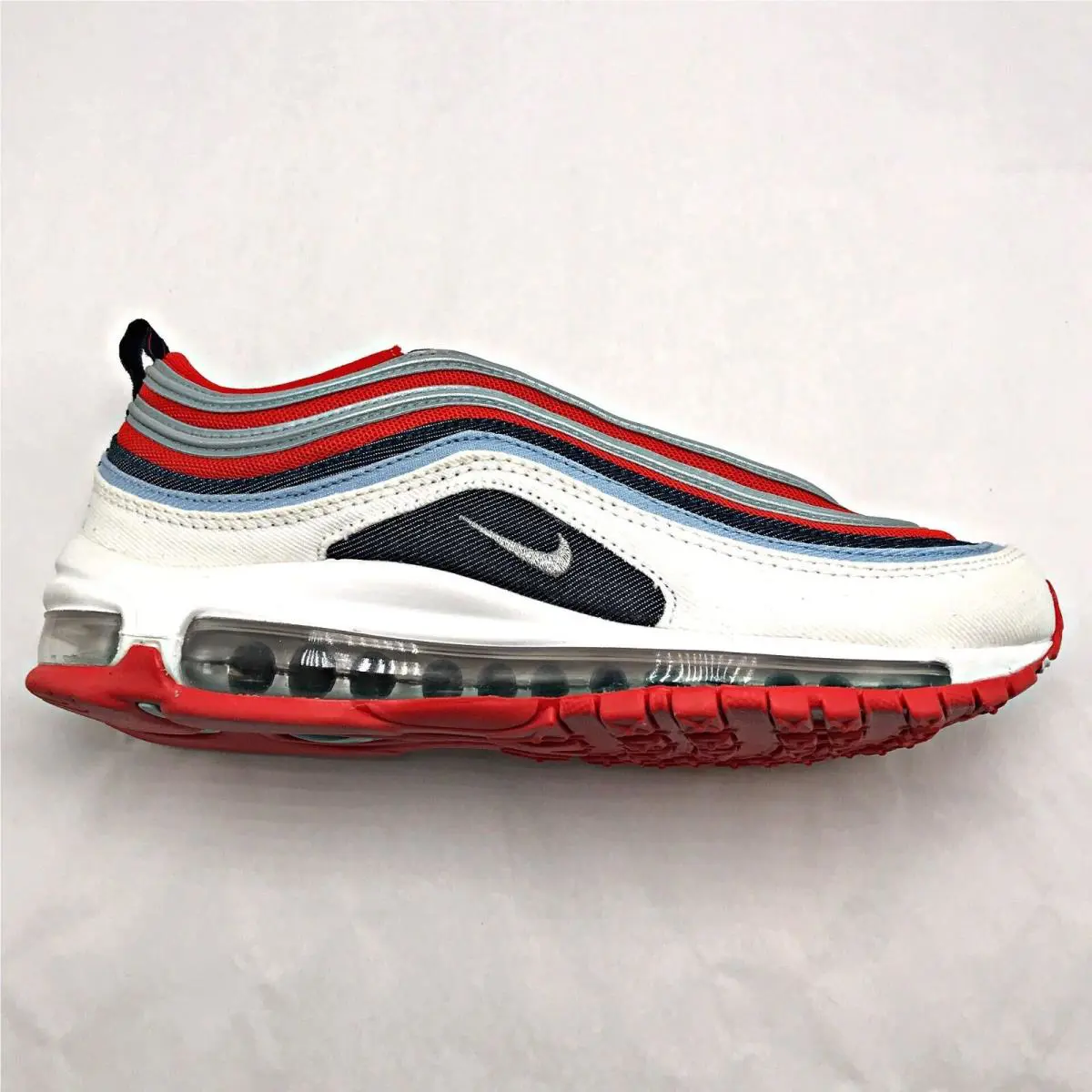 Nike shoes - Nike Air Max 97 - Air Max - DJ5171-600 - WHITE/RED-NAVY 7