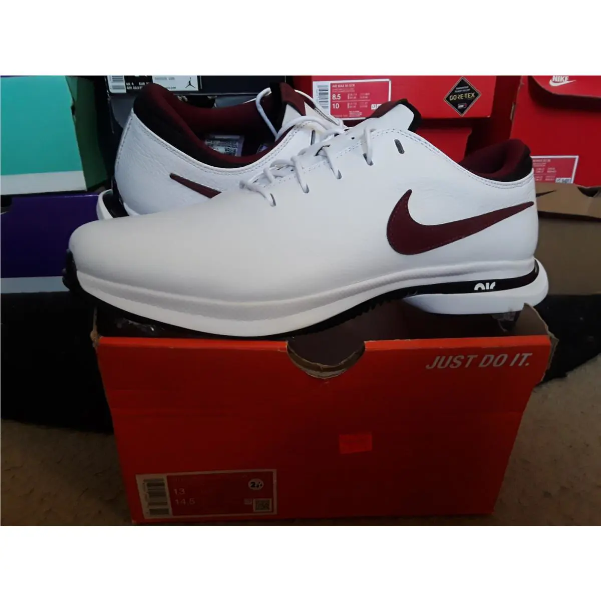 Nike shoes - Nike Victory - Victory - DX9025 104 - White 6
