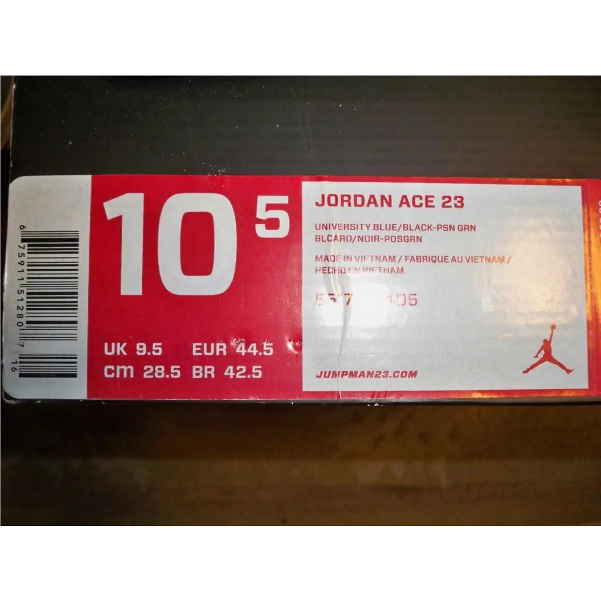 Nike shoes - Air Jordan Ace 23 - Air Ace - Blue 12