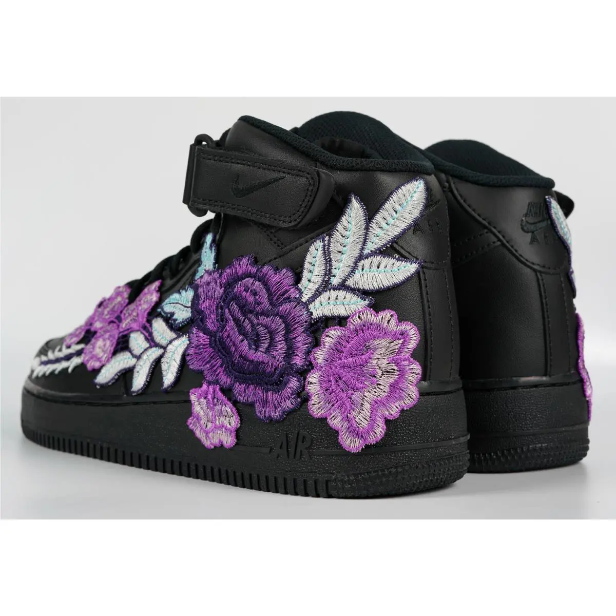 Nike shoes - Nike Air Force 1 - Air Force - DD8959-100 - Black 4