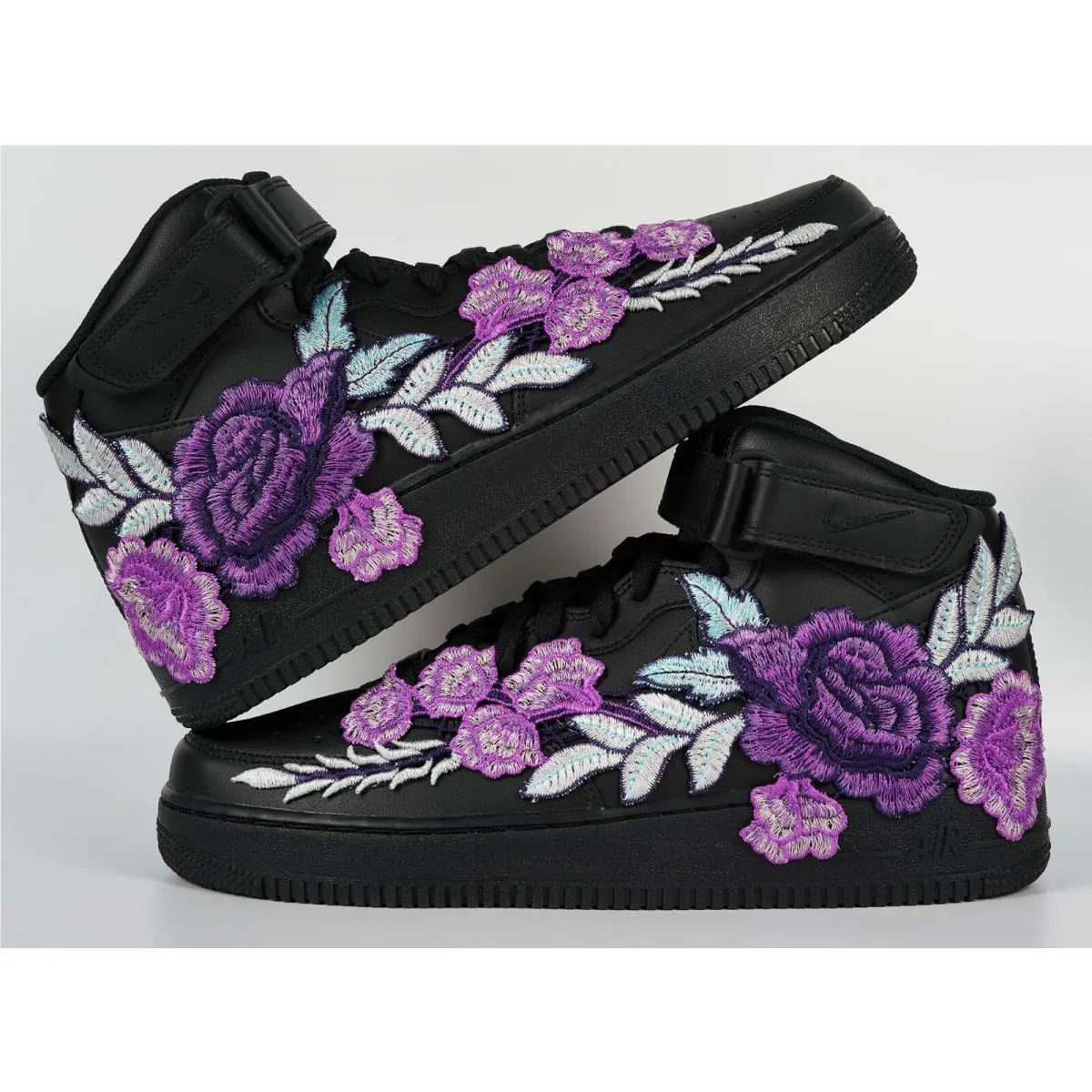 Nike shoes - Nike Air Force 1 - Air Force - DD8959-100 - Black 11