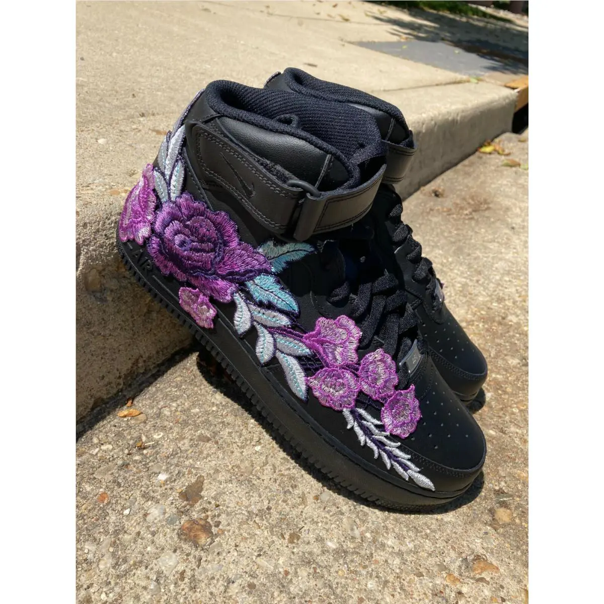Nike shoes - Nike Air Force 1 - Air Force - DD8959-100 - Black 6