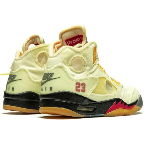 Nike shoes - Air Jordan 5 - Air - DH8565100 - Ivory 1