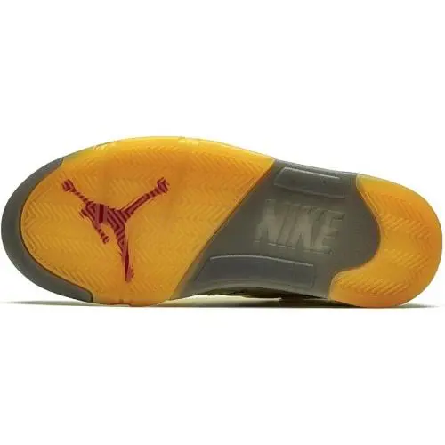 Nike shoes - Air Jordan 5 - Air - DH8565100 - Ivory 3