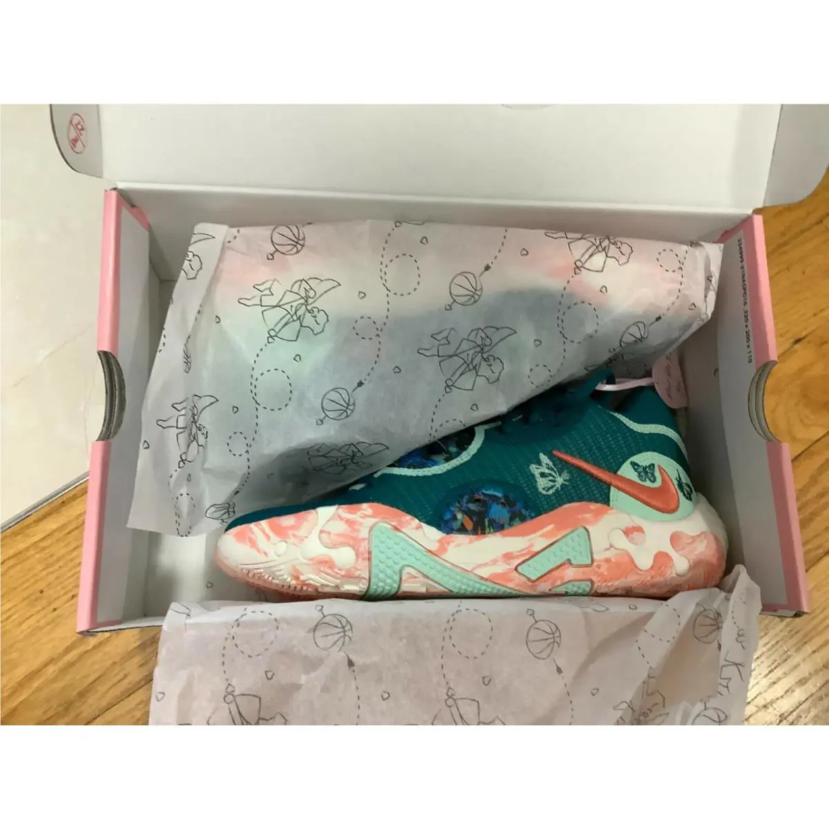 Nike shoes - Nike PG - DH8446-900 - Pink 0