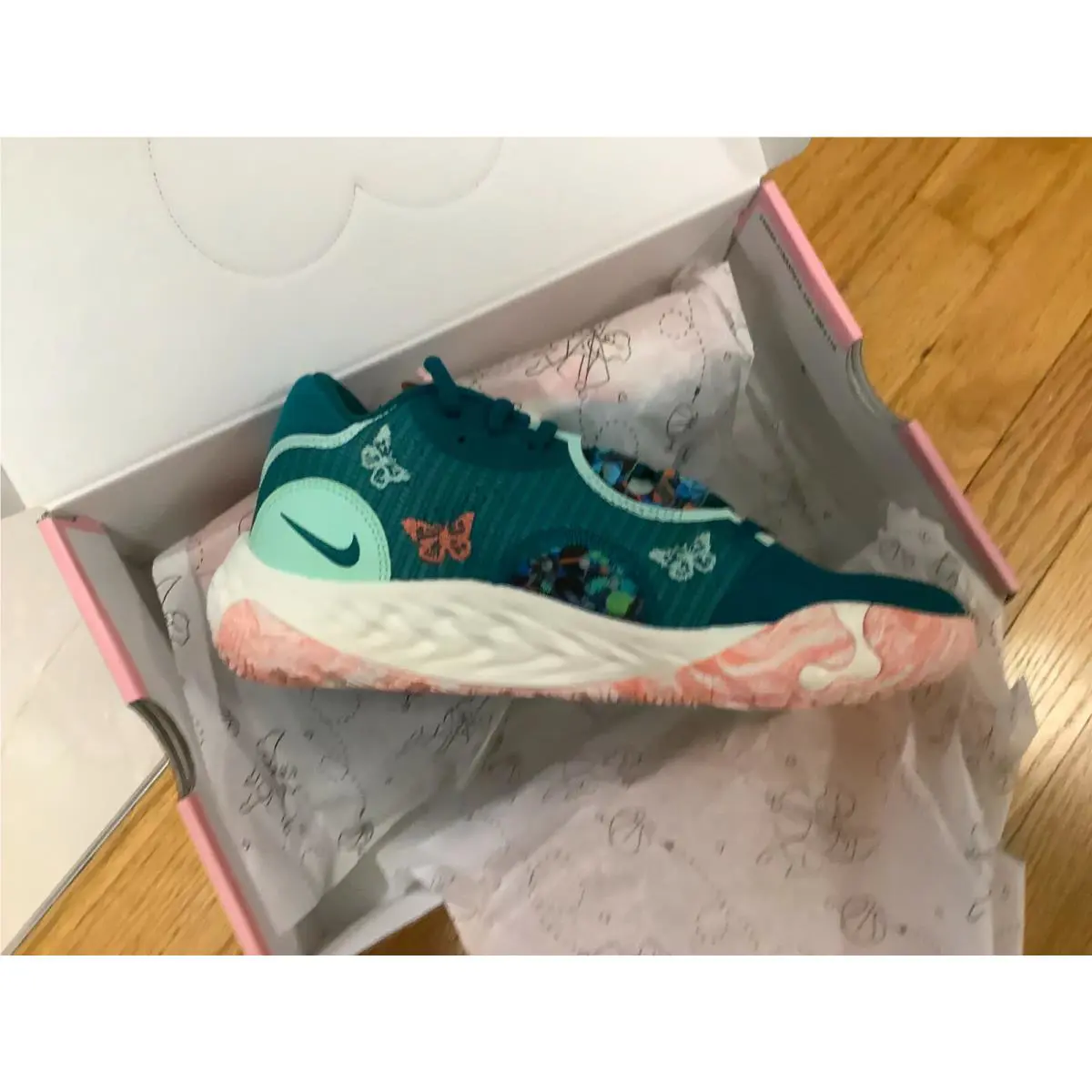 Nike shoes - Nike PG - DH8446-900 - Pink 2