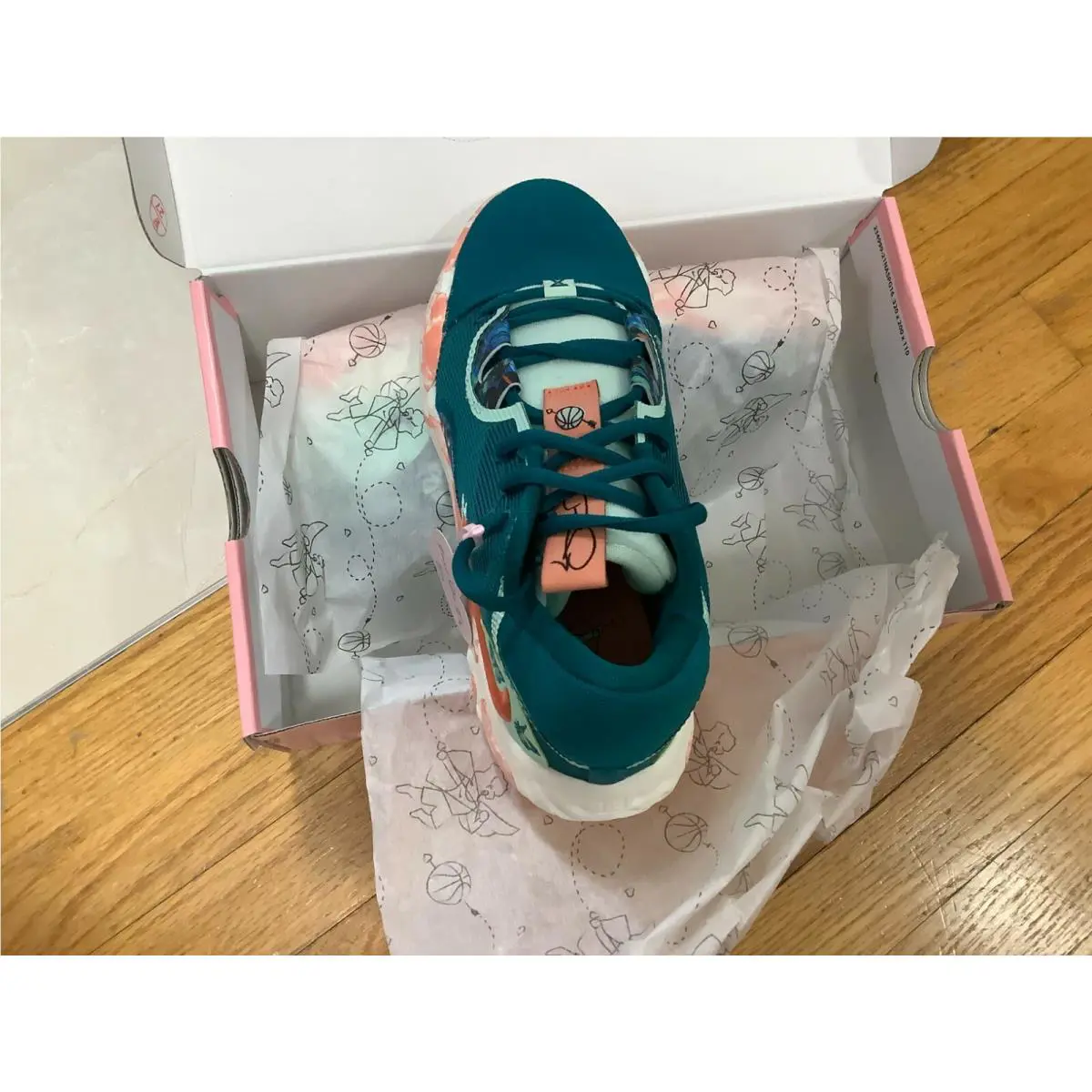 Nike shoes - Nike PG - DH8446-900 - Pink 4