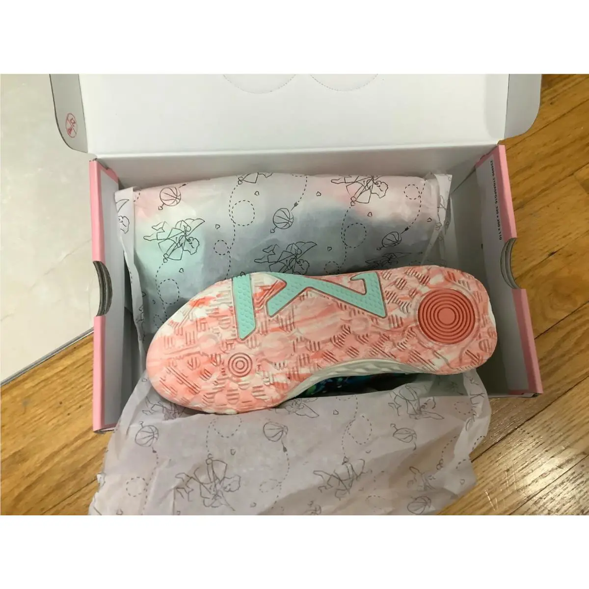 Nike shoes - Nike PG - DH8446-900 - Pink 5