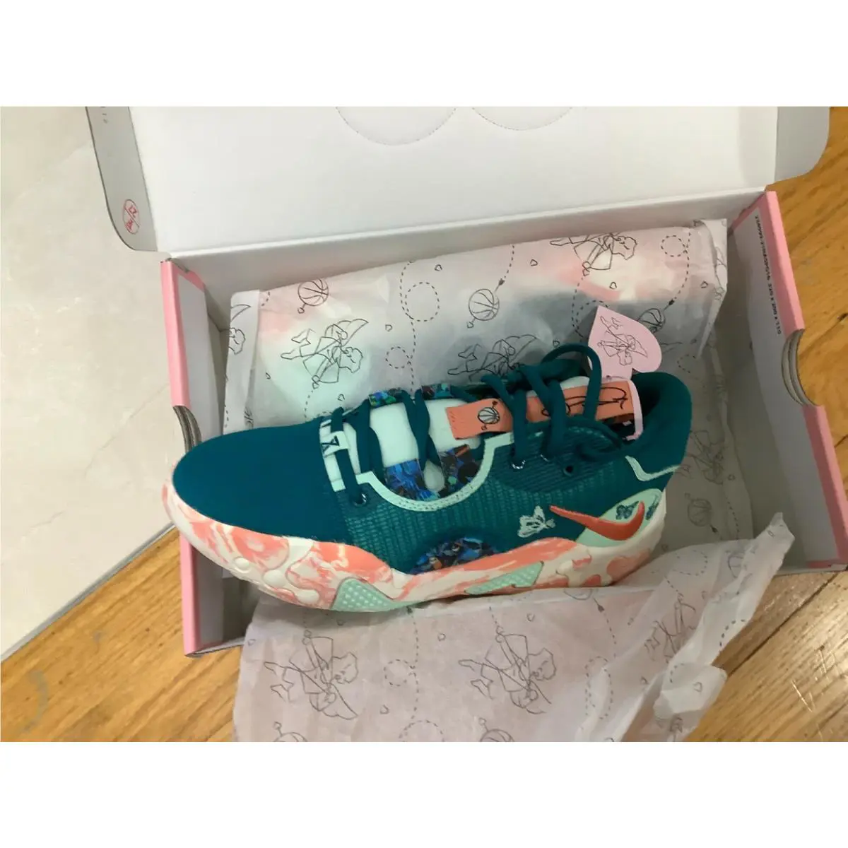 Nike shoes - Nike PG - DH8446-900 - Pink 8