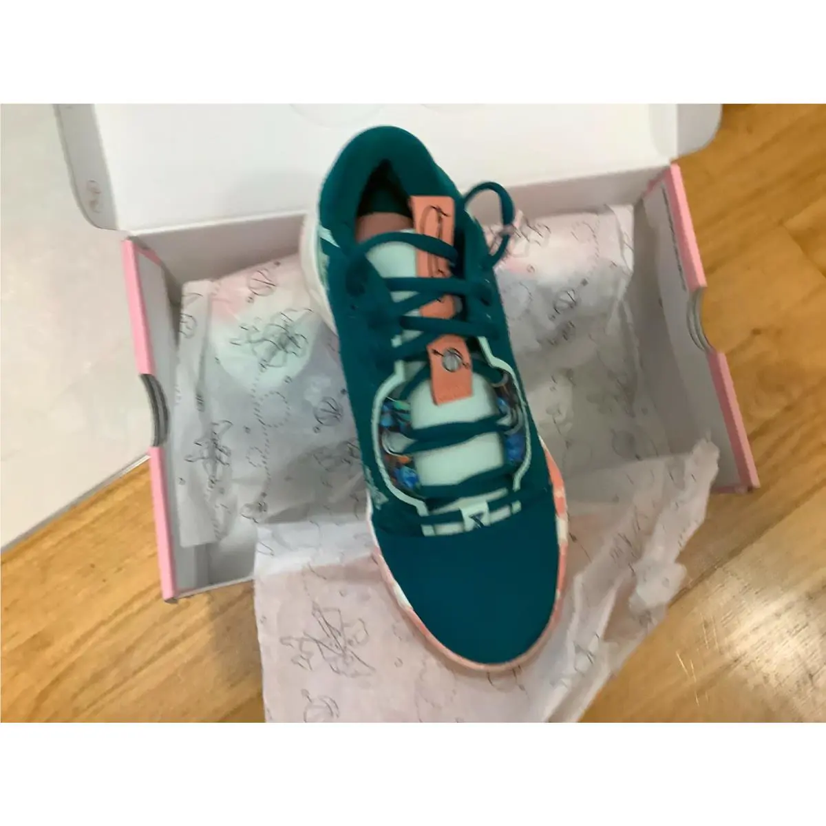 Nike shoes - Nike PG - DH8446-900 - Pink 10