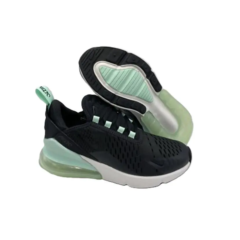 Nike shoes - Black / Mint Blue 3