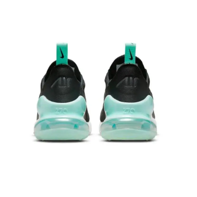 Nike shoes - Black / Mint Blue 5