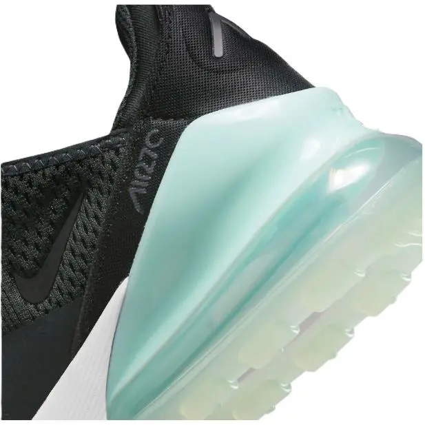 Nike shoes - Black / Mint Blue 4