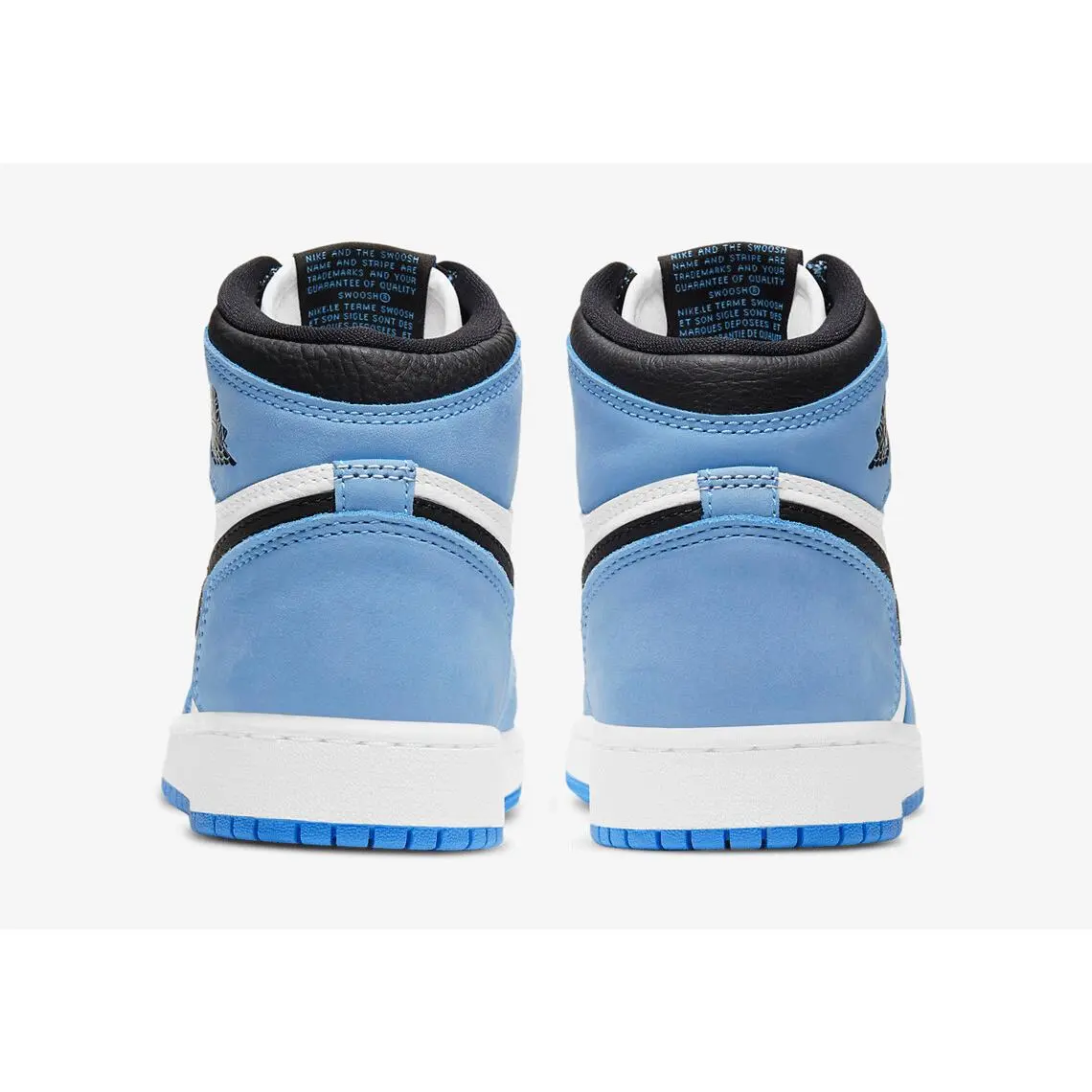 Nike shoes - Nike Jordan 1 Retro High GS OG `University Blue` - 575441-134 - Blue 4
