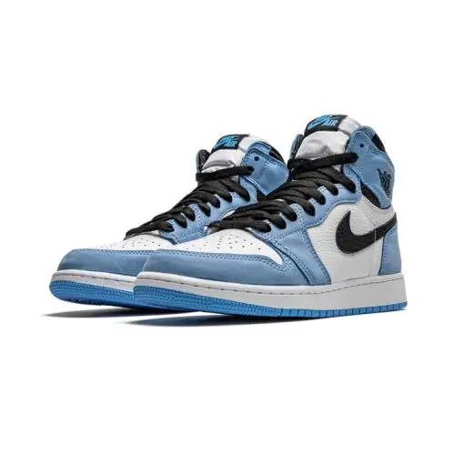 Nike shoes - Nike Jordan 1 Retro High GS OG `University Blue` - 575441-134 - Blue 2