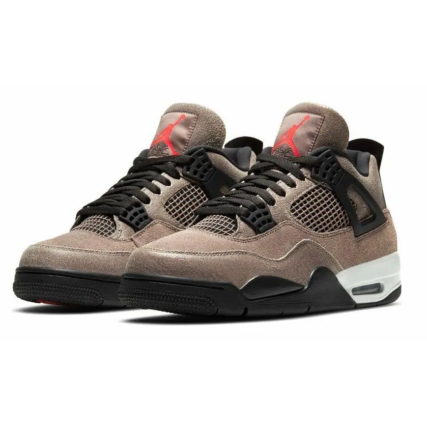 Nike shoes - Retro 4 - Retro - DB0732 200 - Taupe Haze/Oil Grey/Off White/Infrared 23 0