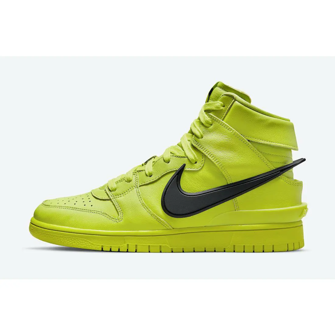 Nike shoes - Nike AMBUSH x Dunk High - CU7544-300 - Flash Lime 2