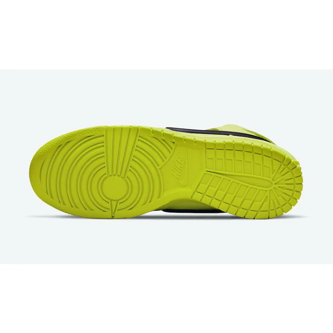 Nike shoes - Nike AMBUSH x Dunk High - CU7544-300 - Flash Lime 4