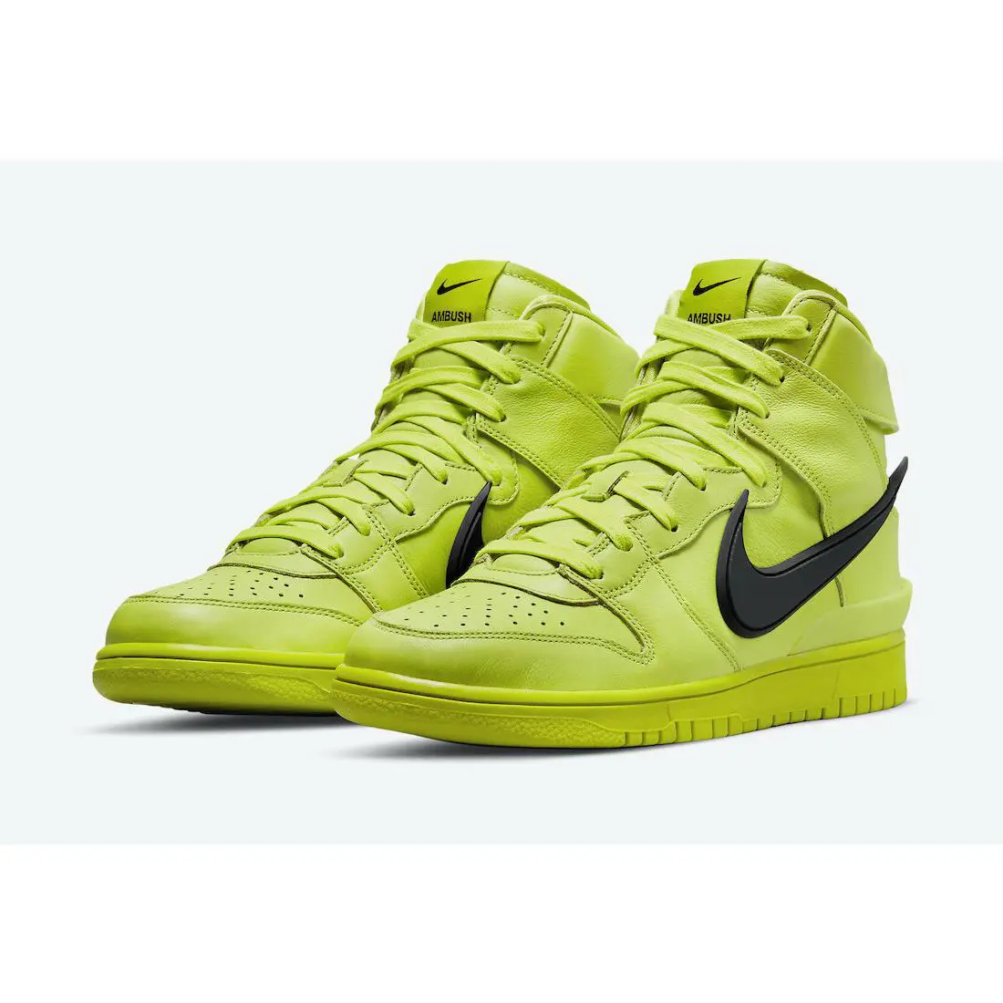 Nike shoes - Nike AMBUSH x Dunk High - CU7544-300 - Flash Lime 5
