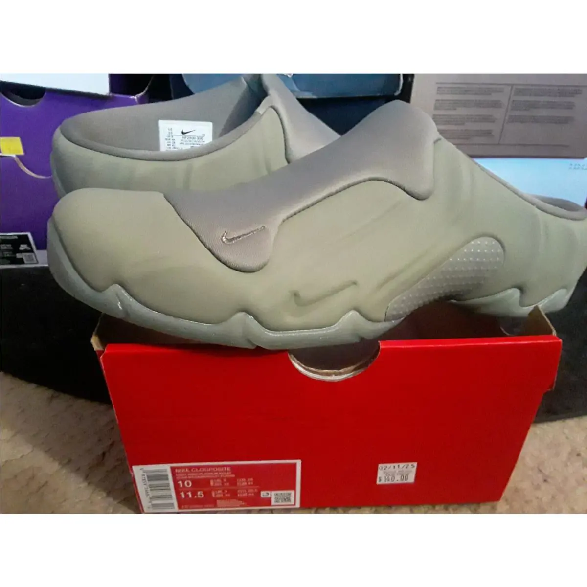 Nike shoes - Nike Clogposite - Clogposite - HF2900-300 - Green 5