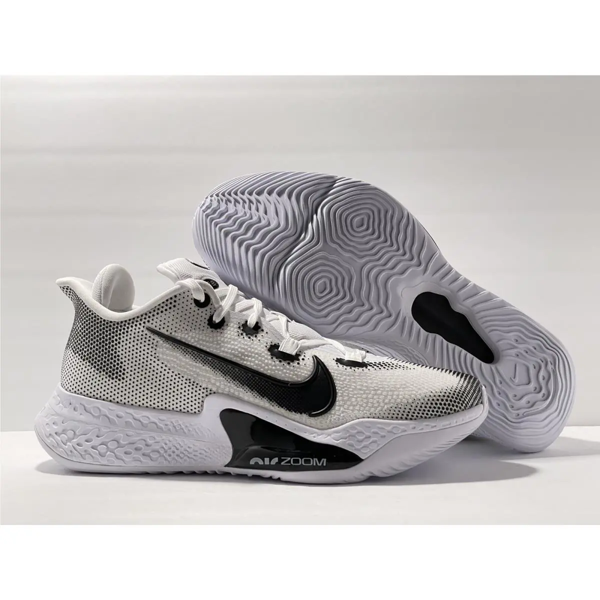 Nike shoes - Nike Air Zoom BB - Air Zoom - DB8148 003 - White 4