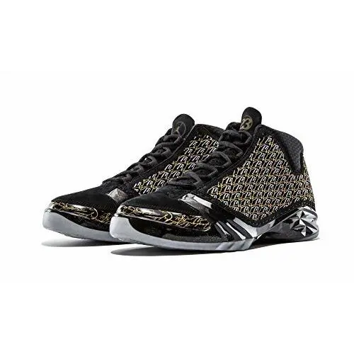 Nike shoes - Air Jordan Xx3 - Air - 853336-023 - Black/Black-Metallic Gold-Dark Grey 1