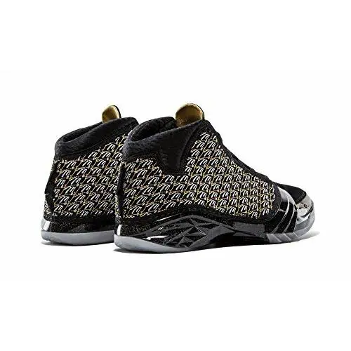 Nike shoes - Air Jordan Xx3 - Air - 853336-023 - Black/Black-Metallic Gold-Dark Grey 3