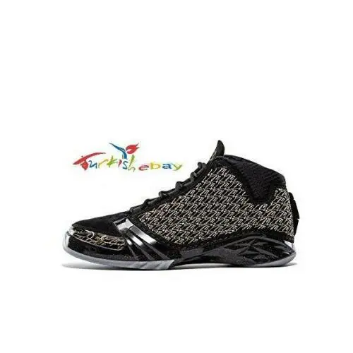 Nike shoes - Air Jordan Xx3 - Air - 853336-023 - Black/Black-Metallic Gold-Dark Grey 9