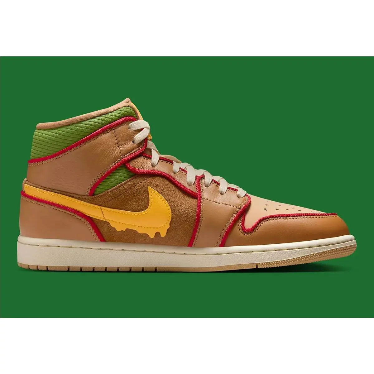 Nike shoes - Nike Air Jordan 1 - Air - IB7403-224 - Flax/Sesame/Coconut Milk/University Gold 0