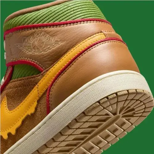 Nike shoes - Nike Air Jordan 1 - Air - IB7403-224 - Flax/Sesame/Coconut Milk/University Gold 11