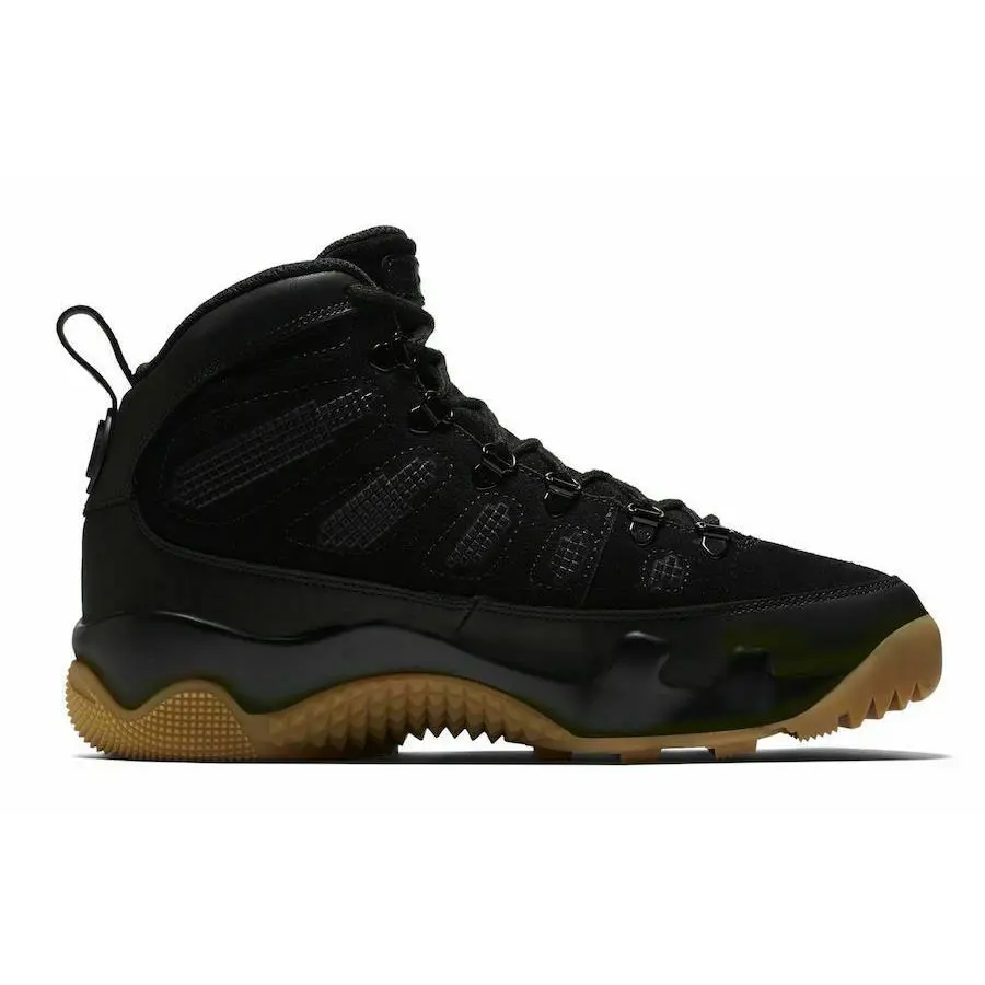 Nike shoes - Air Jordan Retro - Air Retro - AR4491-025 - BLACK/BLACK-GUM LIGHT BROWN 0