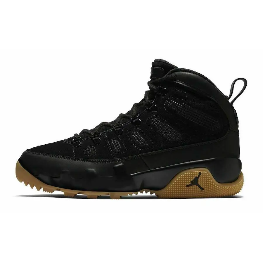 Nike shoes - Air Jordan Retro - Air Retro - AR4491-025 - BLACK/BLACK-GUM LIGHT BROWN 1
