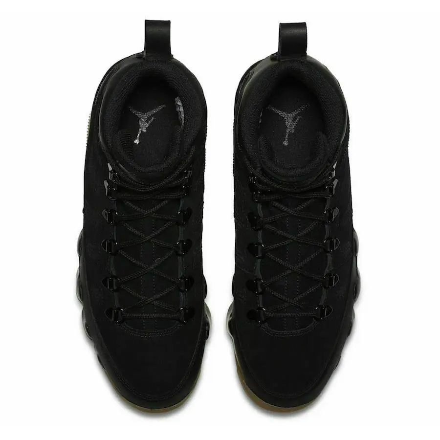 Nike shoes - Air Jordan Retro - Air Retro - AR4491-025 - BLACK/BLACK-GUM LIGHT BROWN 2