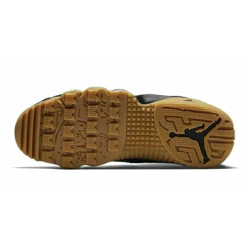Nike shoes - Air Jordan Retro - Air Retro - AR4491-025 - BLACK/BLACK-GUM LIGHT BROWN 4