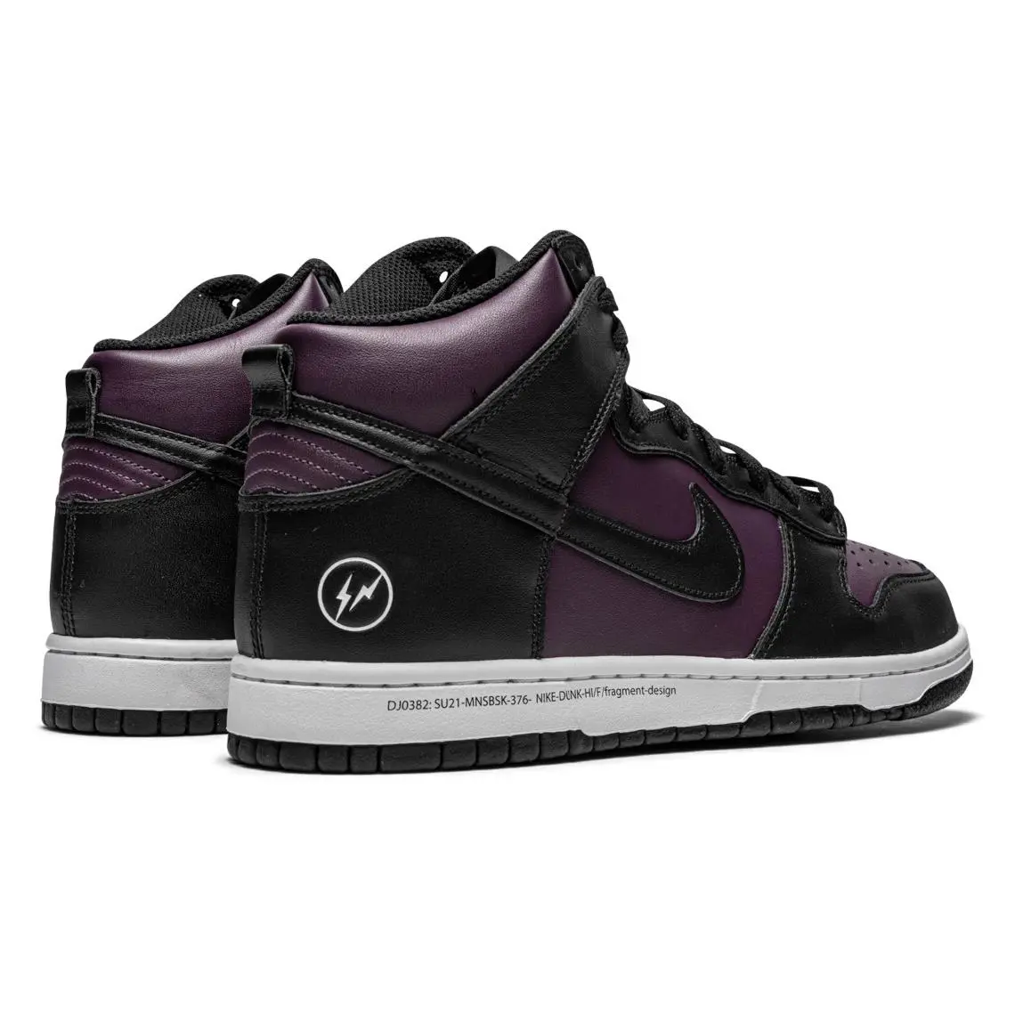 Nike shoes - Nike Fragment x Dunk High `Beijing` - DJ0382-600 - Purple 0