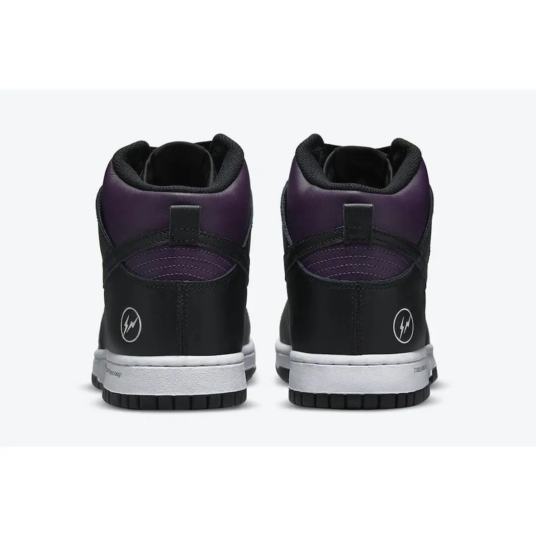 Nike shoes - Nike Fragment x Dunk High `Beijing` - DJ0382-600 - Purple 1
