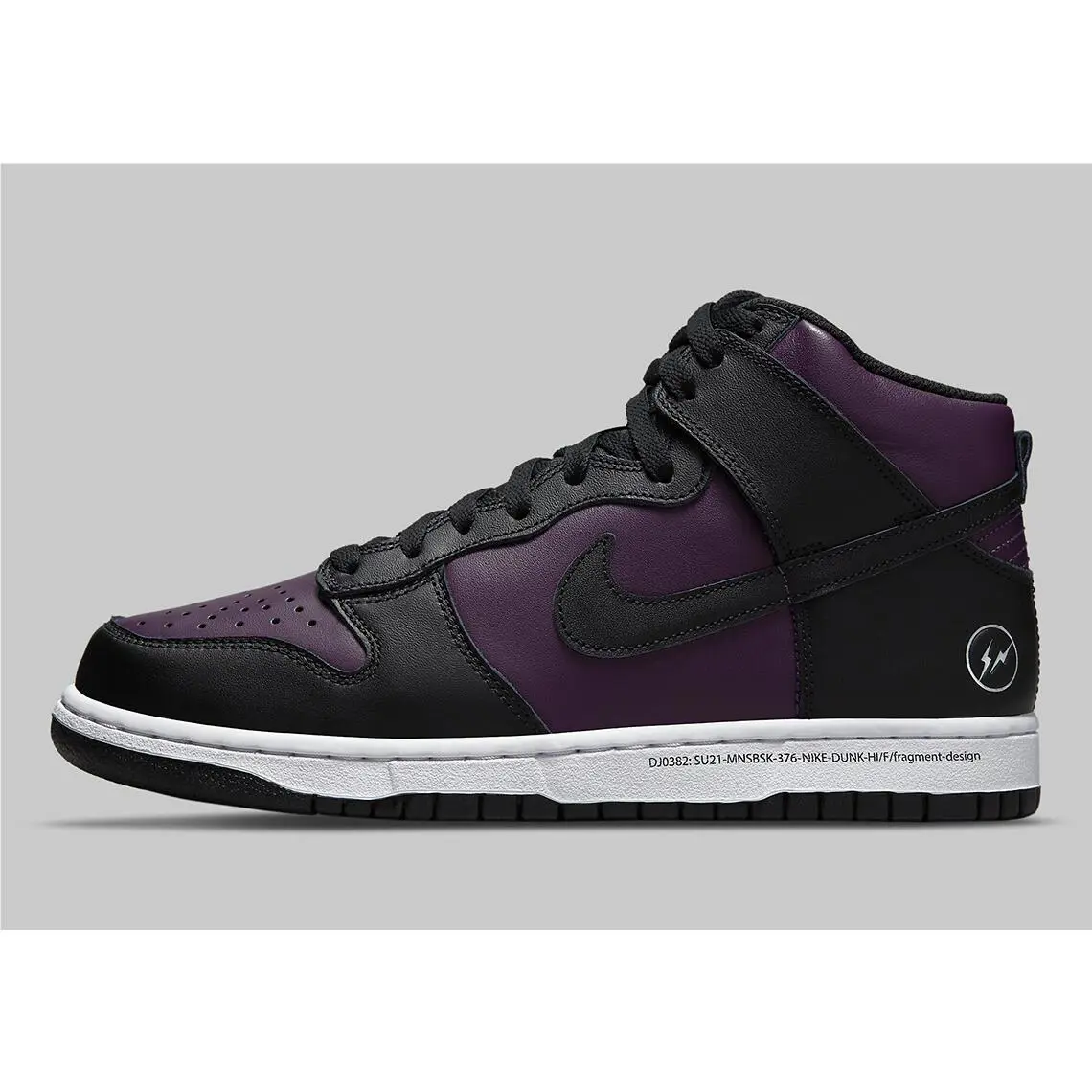 Nike shoes - Nike Fragment x Dunk High `Beijing` - DJ0382-600 - Purple 3