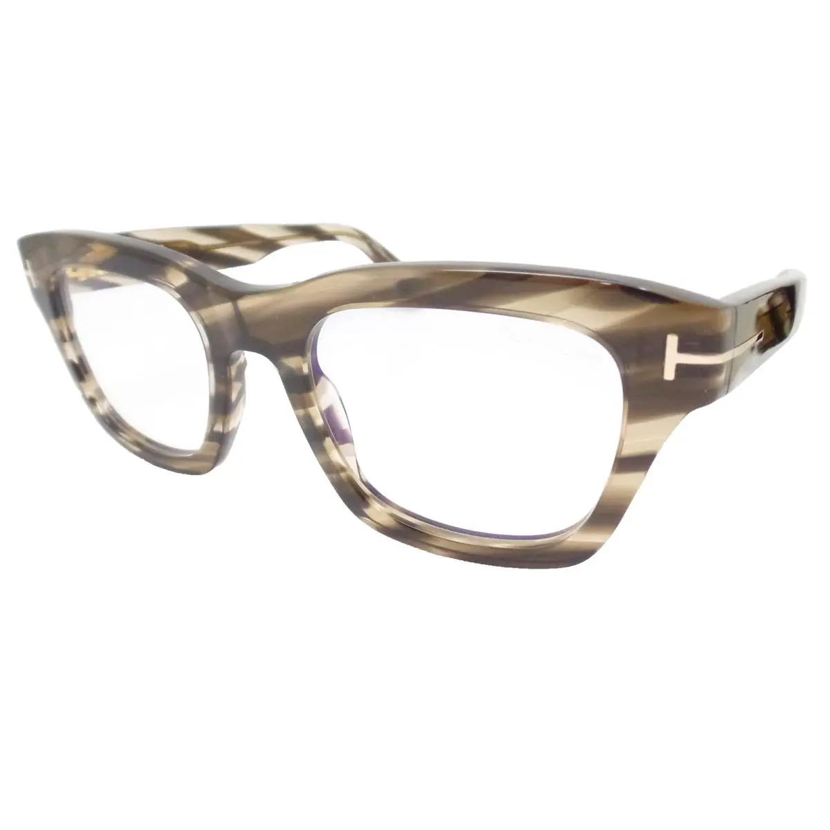 Tom Ford TF 6036 056 Coloured Havana 52mm Blue Block Frames