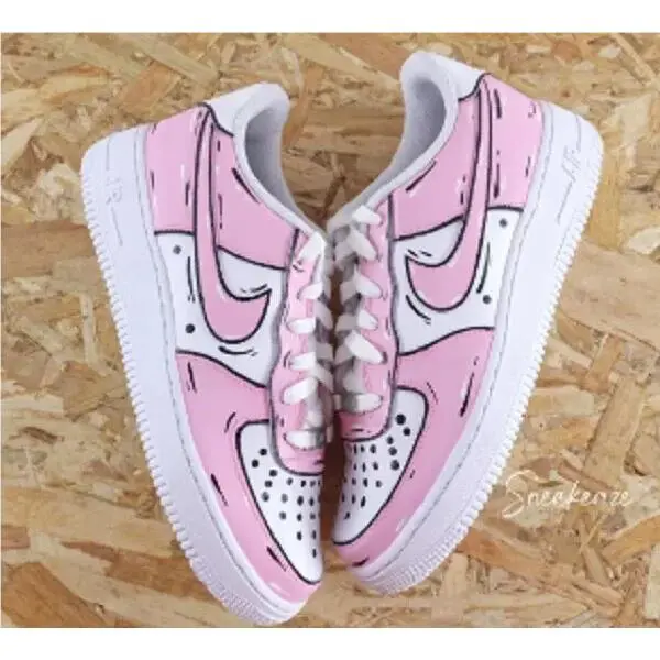 Nike shoes - Nike Air Force 1 - Air Force - DD8959-100 - Pink 0
