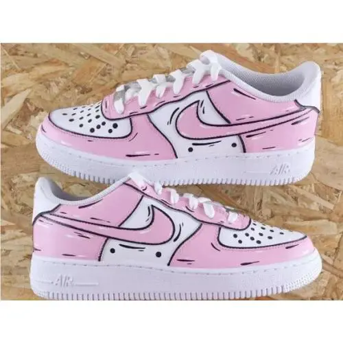 Nike shoes - Nike Air Force 1 - Air Force - DD8959-100 - Pink 16