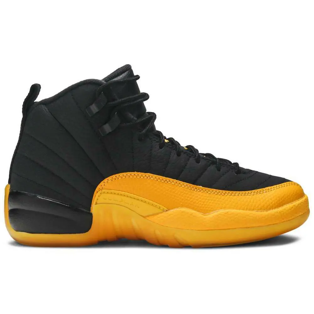 Nike shoes - Jordan 12 - 153265 070 - Black/University Gold 1