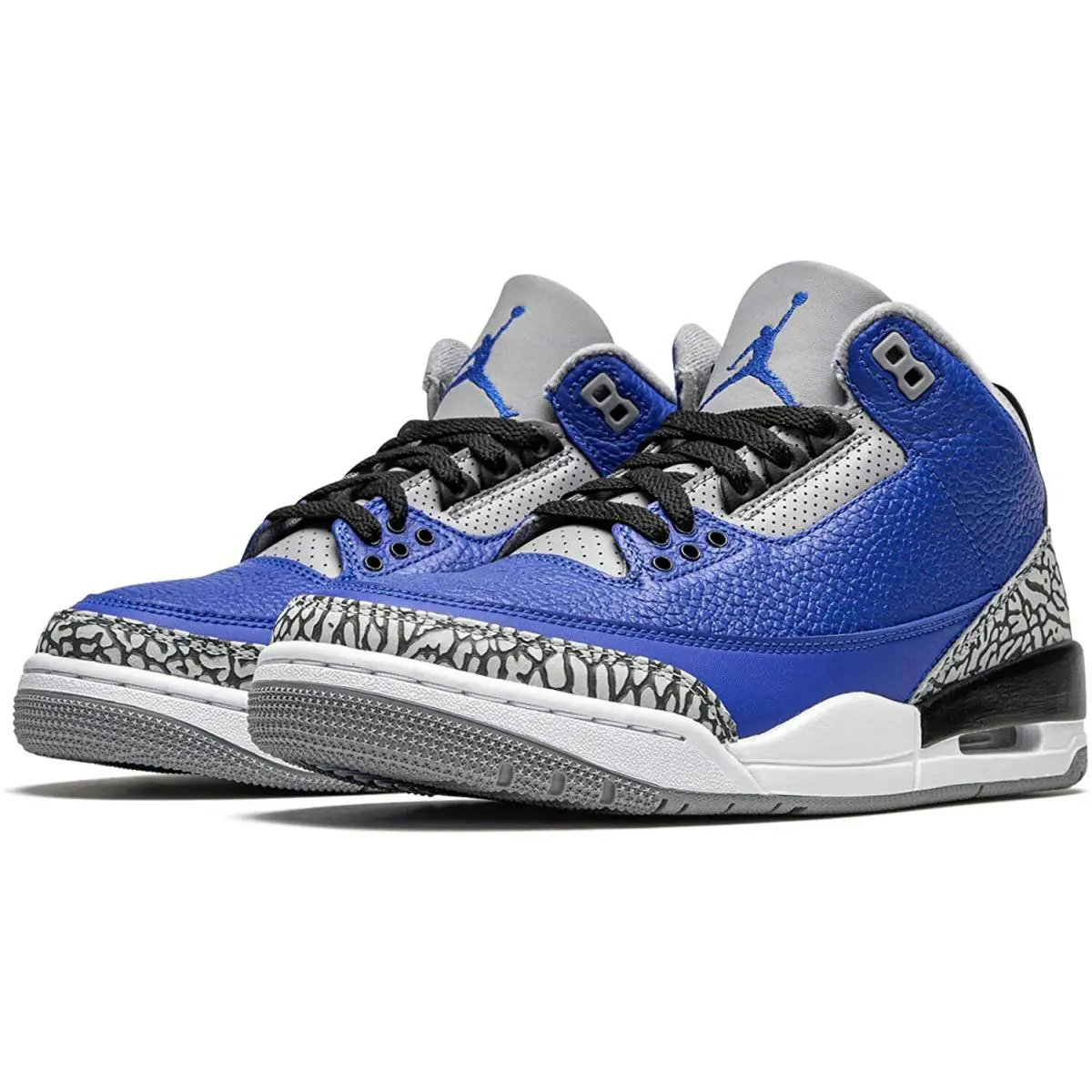 Nike shoes - Air Jordan 3 - Air - CT8532 400 - Varsity Royal/Cement Grey/Black 0