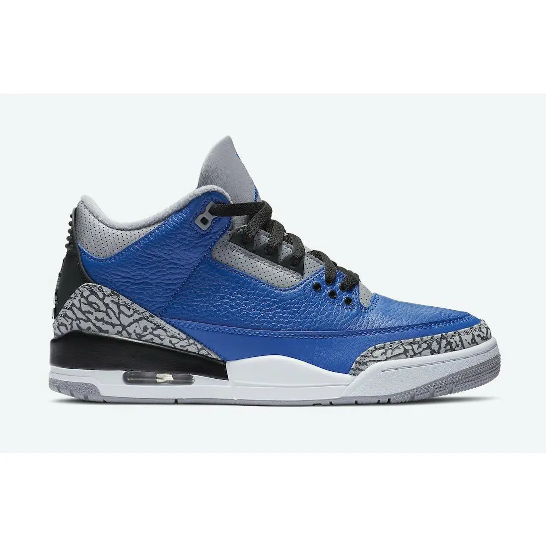 Nike shoes - Air Jordan 3 - Air - CT8532 400 - Varsity Royal/Cement Grey/Black 1