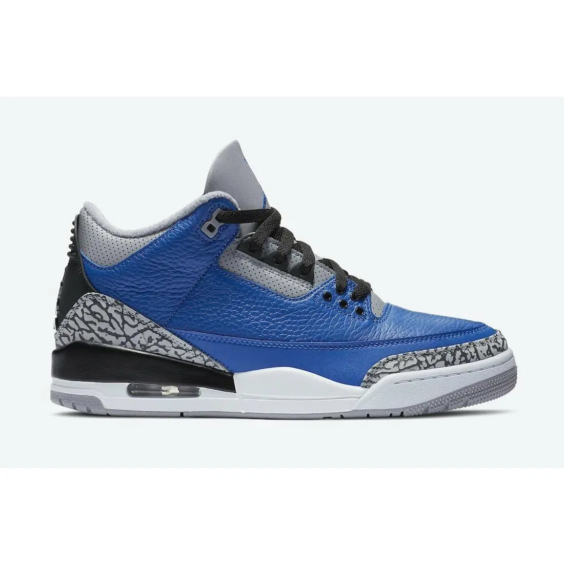 Nike shoes - Air Jordan 3 - Air - CT8532 400 - Varsity Royal/Cement Grey/Black 1