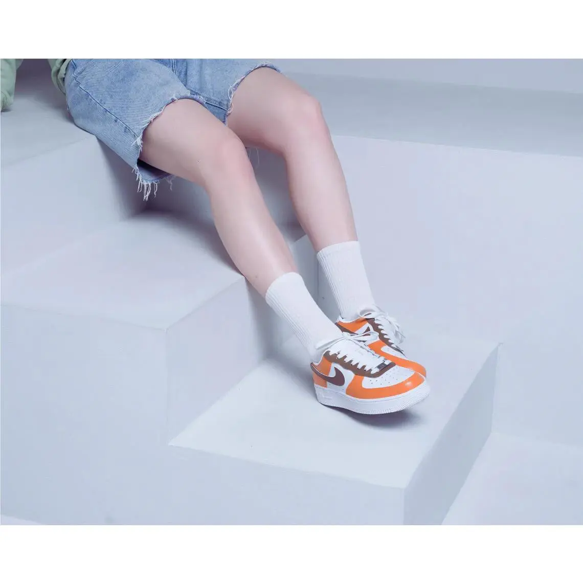 Nike shoes - Nike Air Force 1 - Air Force - DD8959-100 - White 3