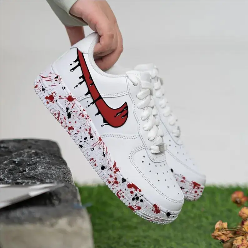 Nike shoes - Nike Air Force 1 - Air Force - DD8959-100 - White 7